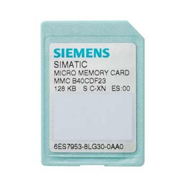 西门子/SIEMENS S7-300/C7/ET 200微型存储卡 128KB，6ES7953-8LG31-0AA0 售卖规格：1个