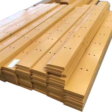 山工機械 裝載機鏟斗-主鏟板，零部件編碼5229269 適用山工50機型通用產(chǎn)品-長度3050MM 售賣規(guī)格：1塊