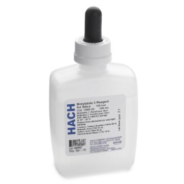 哈希/HACH 钼酸盐3试剂溶液，199532-CN 100 mL 售卖规格：1瓶