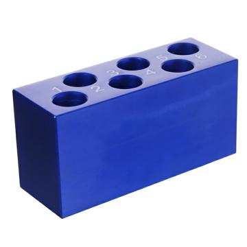 垒固 铝制冰盒，10/15ml、6孔，W-022405 售卖规格：1个