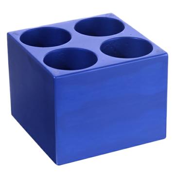 垒固 铝制冰盒，50ml、4孔，W-022407 售卖规格：1个
