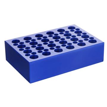 垒固 铝制冰盒，0.2/1.5/2ml、60孔，W-022404 售卖规格：1个