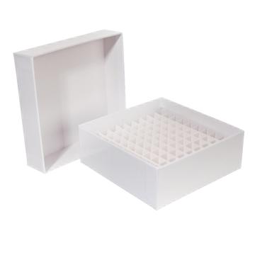 垒固 纸质冷冻管盒（天地盖），1.8ml、纸质中片防水，S-004823 售卖规格：1个