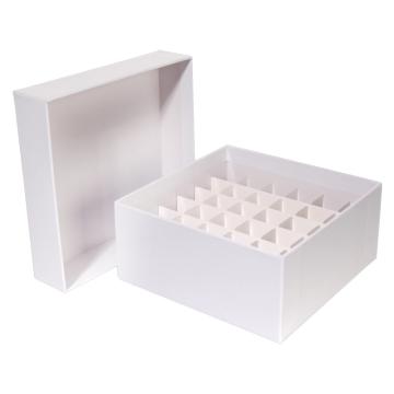 垒固 纸质冷冻管盒（天地盖），5ml、纸质中片防水，S-004824 售卖规格：1个
