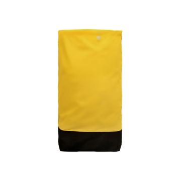 安赛瑞 平底款帆布袋，200165 黄色 50×50×100cm 售卖规格：1个