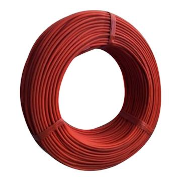 起帆 铜芯硅橡胶绝缘软电线，AGR-300/500V-1*1.0 铁红色 5卷起订 售卖规格：100米/卷