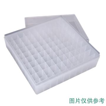 垒固 塑料冷冻管盒，S-004802 1.5ml/2ml 售卖规格：1个