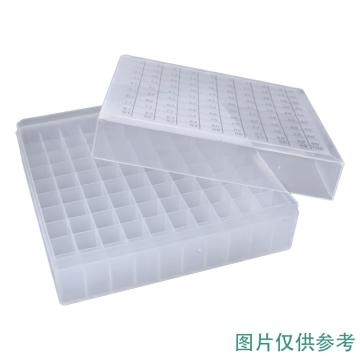 垒固 塑料冷冻管盒，S-004804 1.5ml/2ml 售卖规格：1个