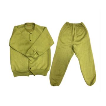 派智达 绒衣绒裤煤矿加绒保暖套装，PZD-RY06 防静电，尺码备注 售卖规格：1套