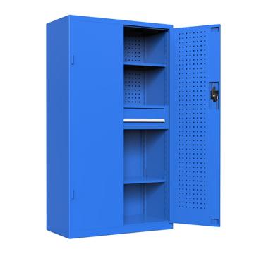 锴源 一抽带网工具柜，KY-G004,蓝色 1800×1000×500mm 售卖规格：1个