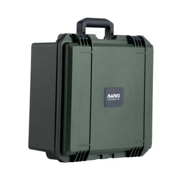 麦沃/MAIWO 3.5英寸硬盘保护箱，KB358 便携式收纳盒硬盘保护盒壳多盘移动防震柜保护 【20盘位】 售卖规格：1台
