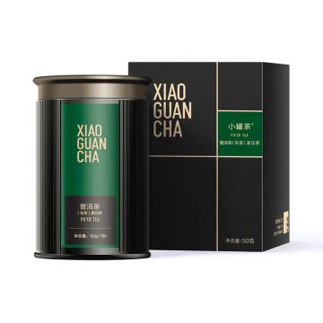 小罐茶（XIAOGUANCHA） 铁观音茶，50g/罐 生活系列多泡装 单位：罐