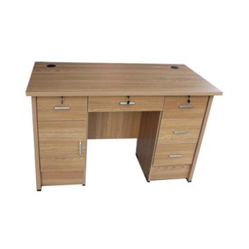 臻远 写字桌木质办公桌电脑桌，1400*700mm*750mm 单人位 售卖规格：1张