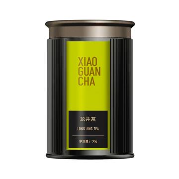 小罐茶（XIAOGUANCHA） 龙井茶，50g/罐 生活系列多泡装 单位：罐