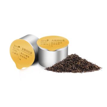 小罐茶（XIAOGUANCHA） 金骏眉红茶，4g*10罐装 银罐 单位：盒