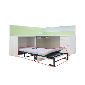 震旦/AURORA 屏风工位，HOS实验室单人工位-折叠床 售卖规格：1组