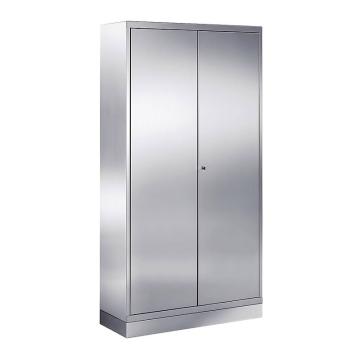 兆庭 层板可调节五层对开门储物柜，尺寸:1000×500×1950mm材质:304 型号：CT-CB-358 售卖规格：1个