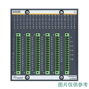 巴合曼/Bachmann 数字输入/输出模块，DIO264 售卖规格：1个