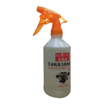 曼德森 发动机强力除油清洗剂机头水，500ML/瓶，24瓶/箱 售卖规格：500毫升/瓶