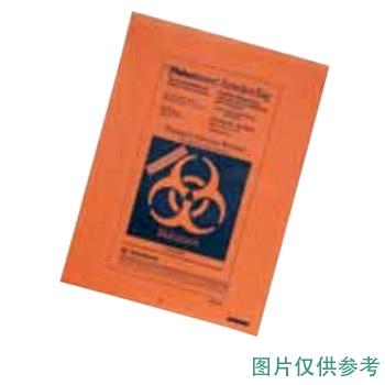 Fisherbrand 橙色高压灭菌袋, 带灭菌指示，97×119mm，T_70101814D 售卖规格：100个/包
