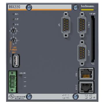 巴赫曼/Bachmann 处理器模块，MX220 2GB CF（列御风行） 售卖规格：1个