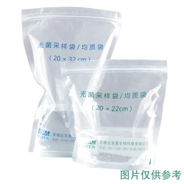 比克曼生物 无菌采样袋/均质袋（立式），110102010 4L、25*40cm 售卖规格：50个/包