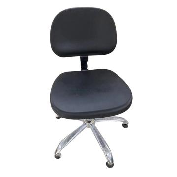 佰斯特 防静电大底座聚氨酯工作椅,440-580mm,弹簧钢,固定脚杯,不带防滑花纹，Y-4G型 售卖规格：1把