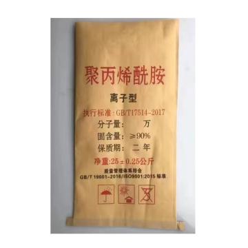 创星 絮凝剂（聚丙烯酰胺阴离子），LX-706 售卖规格：25千克/袋