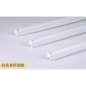 龙代 一体化T5灯管，16W 全长1170mm，堵头三孔，塑料一体管 售卖规格：1套