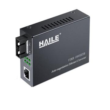 海乐 光纤收发器电信工程级，HC-810 售卖规格：1盒