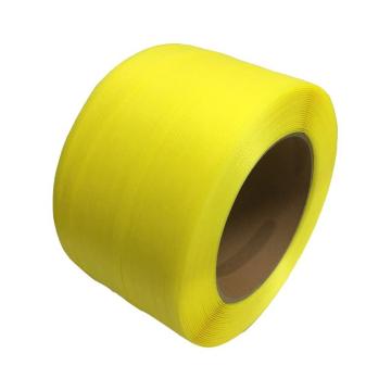 安赛瑞 PP打包带，39887 黄色机用打包带，14mm，1000米/卷 售卖规格：1卷