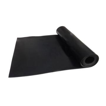 金能电力 绝缘垫绝缘橡胶板，黑色平面 宽1m厚12mm 长度自选 售卖规格：1米