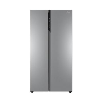 Haier 海尔对开门冰箱超薄无霜变频电冰箱 527升钣金月光银超薄BCD-527WDPC