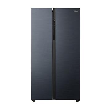 美的601升变频一级能效对开双开门冰箱BCD-601WKPZM€