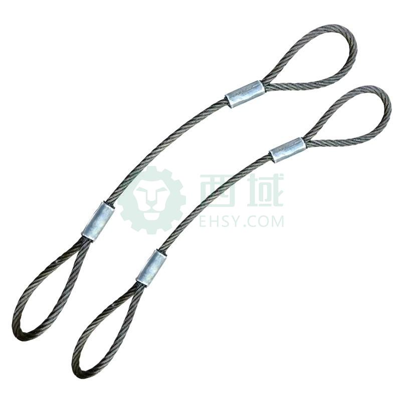 东弘 压扣钢丝绳,DH-24,24mm-4000mm 售卖规格:1根【多少钱 规格参数 图片 采购】-西域