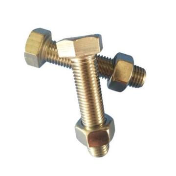 典点扣/DDK DIN933全牙外六角螺栓带标准螺母，M16-2X80，不锈钢304/本色，A2 售卖规格：1套