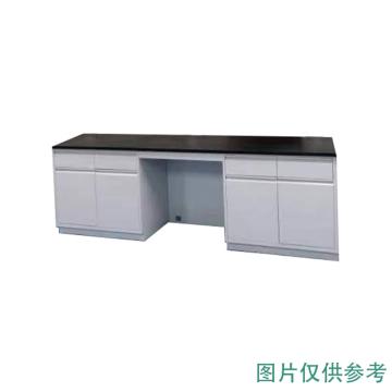 盛悅欣美 實(shí)驗(yàn)臺(tái)，實(shí)驗(yàn)臺(tái),長(zhǎng)2200×寬750×高850mm 黑色實(shí)芯理化板,含安裝,可定制 售賣規(guī)格：1個(gè)