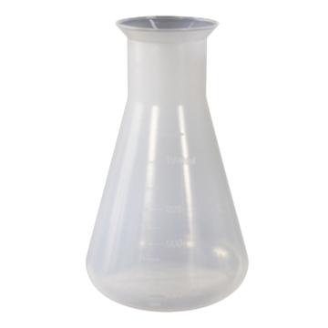 垒固 塑料三角烧瓶                                         PP喇叭口，S-002315 1000ml 售卖规格：1个
