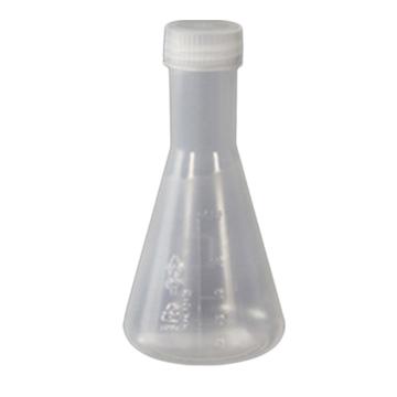 垒固 塑料三角烧瓶PP螺旋盖，S-002301 125ml 售卖规格：1个
