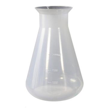 垒固 塑料三角烧瓶（PP喇叭口），2000ml，S-002316 售卖规格：1个