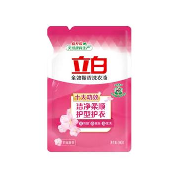 立白/LIBY 洗衣液套组，全效馨香500g×3袋 售卖规格：1组