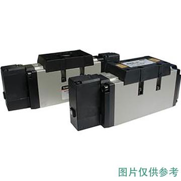 SMC 5通先导式电磁阀，VFS4110-4DB VFS4000系列 售卖规格：1个