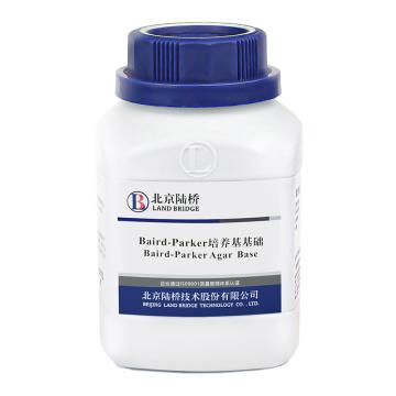 北京陆桥 Baird-Parker琼脂基础，CM302 ，250g/瓶 售卖规格：1瓶