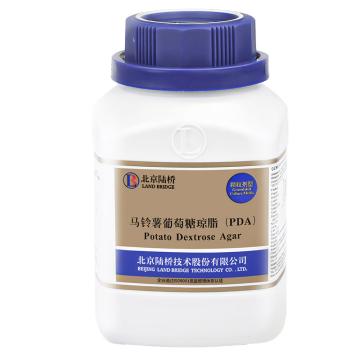 北京陆桥 马铃薯葡萄糖琼脂（颗粒剂型）（PDA），GCM123 ，250g/瓶 售卖规格：1瓶