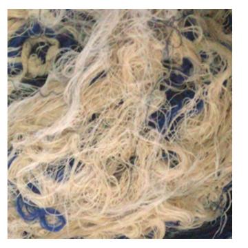 聚湃 棉纱，3A1006 （杂色）含棉80%左右 售卖规格：10千克/捆