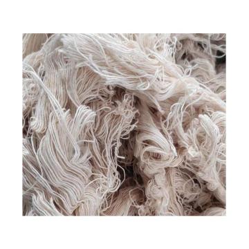 聚湃 棉纱，3A1007 （白色）含棉80%左右 售卖规格：10千克/捆