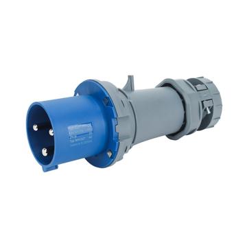 倍港 第三代工业防水插头，SIN1227 IP44 230V 63A 3P 售卖规格：1只