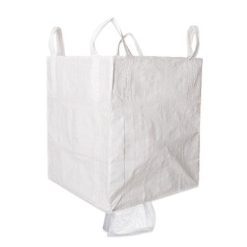 安赛瑞 吨袋，25045 90×90×110cm，白色4吊不托底+下料口 售卖规格：1个