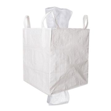 安赛瑞 吨袋，25046 90×90×110cm，白色4吊不托底+上下料口 售卖规格：1个