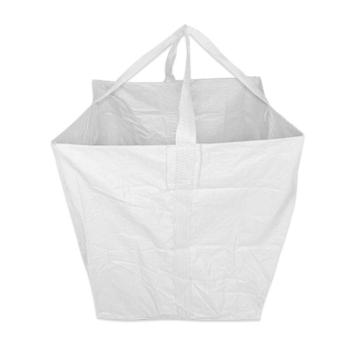 安赛瑞 吨袋，25047 90×90×110cm，白色4吊托底敞口 售卖规格：1个